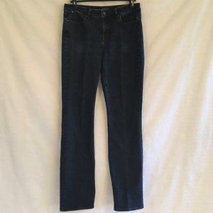 Talbots Flawless Five-Pocket bootcut curvy jeans